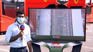 'The start was the defining moment of today's Grand Prix' 🚦 Karun is at the SkyPad analysing the moment we went lights out in Barcelona. | Sky Sports F1