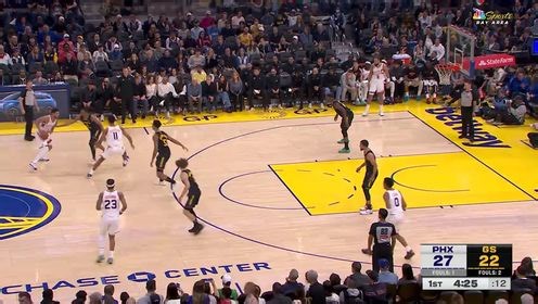 《金州勇士》【回放】太阳vs勇士第1节中文解说回放