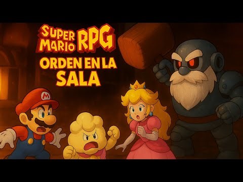 Cronología Mario (Pepe el Mago)(CCLV): Super Mario RPG: Orden en la sala