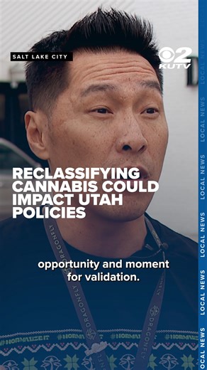 kutv2news on Instagram: "President Trump signed an executive order federally classifying cannabis as a less dangerous drug, raising questions about how this could impact Utah's medical cannabis program. READ MORE through our link in bio."