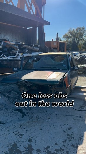 8.1K views · 20 reactions | ‼️ One less obs in the world  ‼️  Need parts? Follow us @trustautoparts | Trust Auto Parts | Facebook