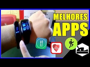 MELHORES APLICATIVOS PARA SMARTWATCH OU SMARTBAND | IPHONE E ANDROID | CANAL IODROID