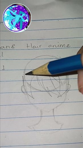 Do you think?,...hair anime tutorial# Part 1.