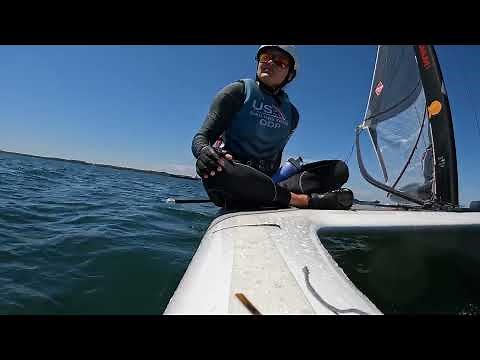 How to Foil an A Class Catamaran Downwind