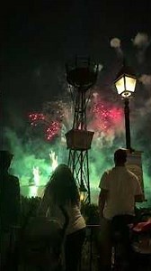 Firework show so cool