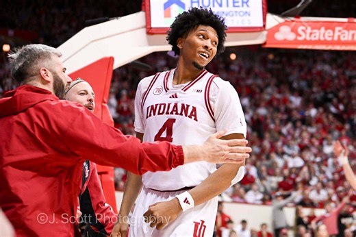 IU basketball senior forward Sam Alexis to play in NABC-Reese’s Division I All-Star game