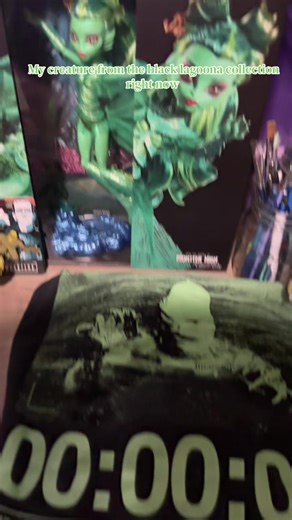Collecting Creature from the Black Lagoon Merchandise