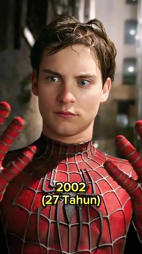 Perbandingan Penampilan Aktor Spider-Man Saat Ini