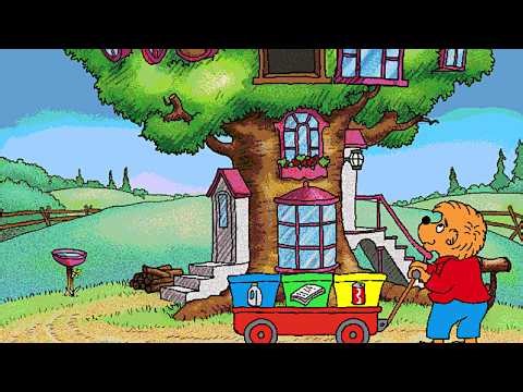 The Berenstain Bears: Time to Clean Up, Pick Up, and Recycle (PC) Playthrough