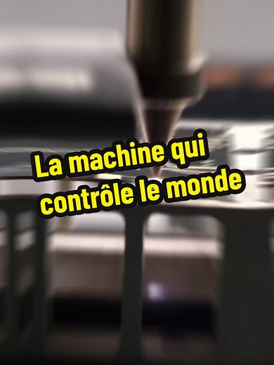 ASML et la production des puces électroniques avancées