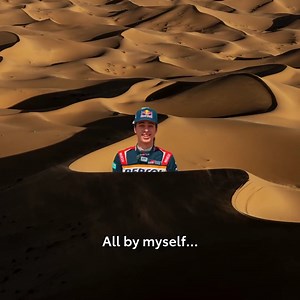 "Here’s why the Abu Dhabi Desert Challenge 2025 is tougher than ever..." – Seth Quintero. More dunes, more endurance, and no room for mistakes. Every second counts in this ultimate test. 🔥🚗 #TGRW2RC #Toyota #Repsol #RedBull #beyondlimits #AbuDhabiDesertChallenge | TOYOTA GAZOO Racing World Rally Raid and Dakar Team