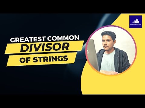 Greatest Common Divisor of Strings | Leetcode - 1071