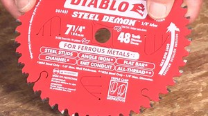 Be sure you have the right blade for the job: http://trib.al/okRQvdk | Family Handyman