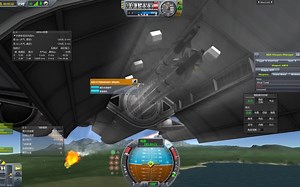 [坎巴拉太空计划]垂直起降高机动飞机(KSP/VTOL)