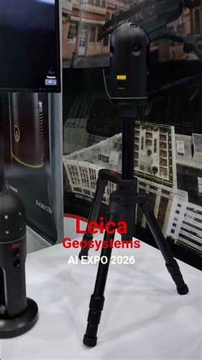 2026 라이카 지오시스템즈 BLK 스캐너 #Leica #aiexpo