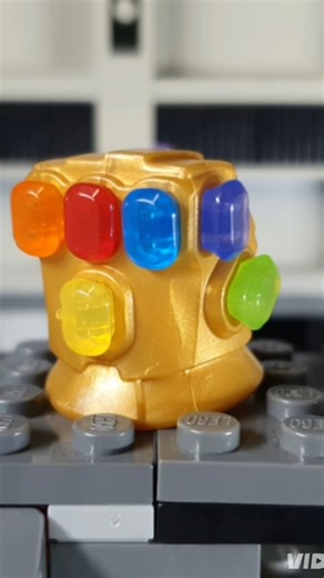Thanos creating The Infinity Gauntlet #animation #lego #wolverine #stopmotion #shorts #marvel