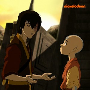 ¡Nunca dudé de las habilidades de Aang y Zuko! 😌🔥 #Avatar #MyNick | Nickelodeon en Español