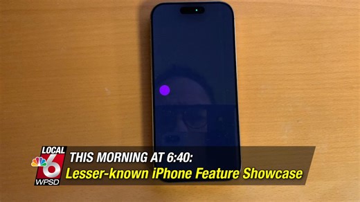 8K views · 14 reactions | This morning at 6:40, even more iPhone hidden features to know about – join us on Local 6 Today! | WPSD-TV | Facebook