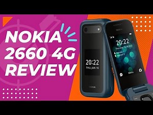 Nokia 2660 Flip 4G Review