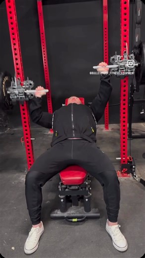 bulletproof fitness equipment company on Instagram: "Versa Trolley System (VTS) hitting ISO lateral press! The VTS and its attachments can convert your rack into your favorite gym machines right on your squat rack! Get yours today and experience the unmatched versatility! 💯💪🏻"