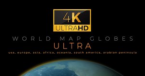 World Map Globes Ultra