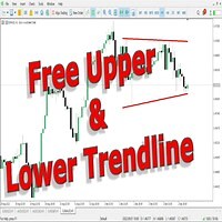 Upper and Lower Trendline mt5 | Free Download Trading Indicator for MetaTrader 5