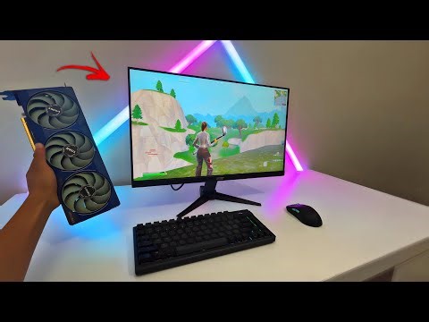 I Bought The FASTEST Intel Gaming PC