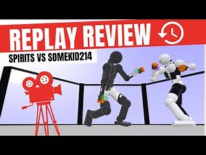 Toribash Replay Review: Spirits vs Somekid214 ► MMA FIGHT