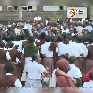 President Ruto promises a chapati-making machine to boost Nairobi&#39;s Dish na County programme