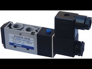 How pneumatic solenoid valve Works