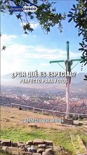 El mirador de Cusco que casi nadie aprovecha
