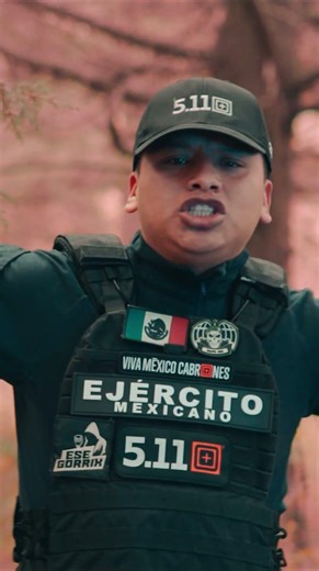 Uniforme VERDE del EJERCITO (Corrido Bélico) #fuerzasarmadas #esegorrix #rap