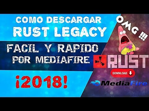 Como descargar RUST LEGACY + SERVIDORES 2019
