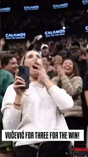 NIKOLA VUCEVIC GAME WINNER🤯