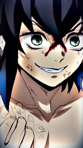 Inosuke Face Reveal in Kimetsu No Yaiba Edit