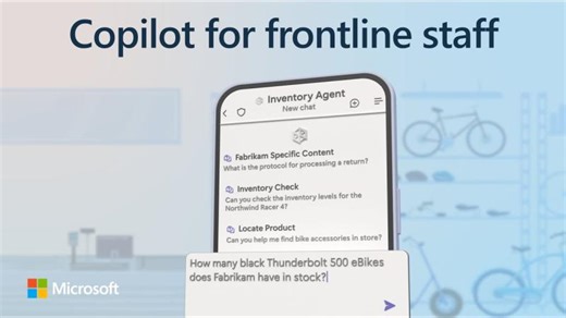 New agents and Copilot Chat for frontline staff | Phil Croucher