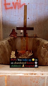 22K views · 1.9K reactions | POV: You wake up in an abandoned horror...