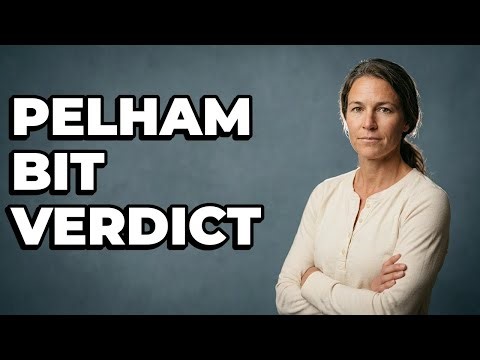 Are Pelham Bits Good For Dual Control?