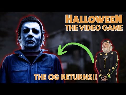 Nick Castle Returns as Michael Myers in Halloween The Video Game! Gameplay Mechanics Revealed!