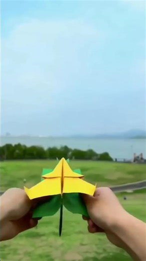 Fastest Paper Plane Launcher Ever! ✈️🔥 (DIY Rubber Band Shooter)#paperplane #diy #shorts