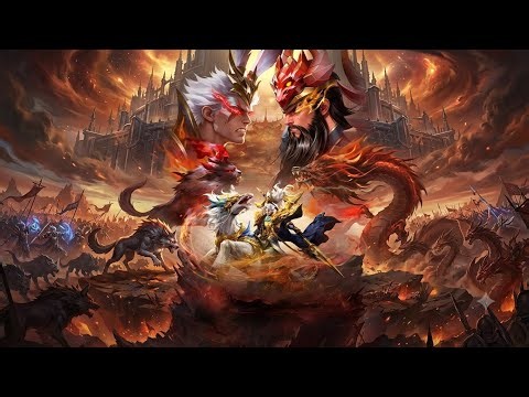 Alienated Three Kingdoms general Gameplay New RPG strategy Game For Android/ios 2026