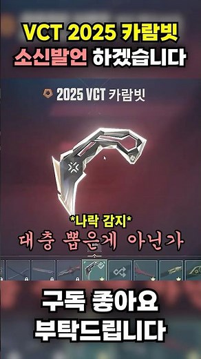 VCT 2025 카람빗 간단 리뷰 및 솔직한 평가