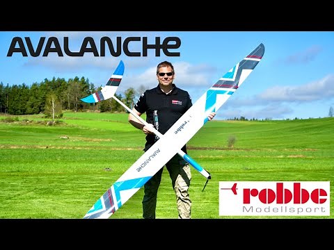 Robbe Modellsport - Avalanche 2,8m Voll-CFK ARF