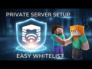 How To Set Up and Manage Your Own Private Server | Minecraft