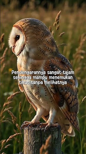 This Owl Can Hunt Silently! 🦉 Barn Owl Facts
