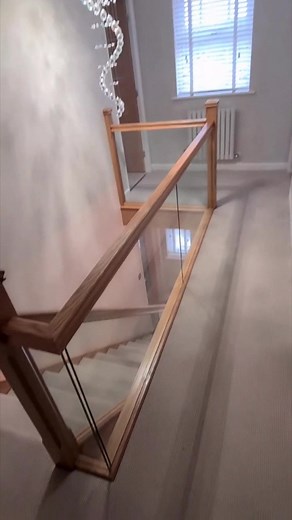 stair #banister #oak | Kevin Fuquay