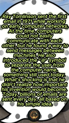 The Man Who Invented the First Email System