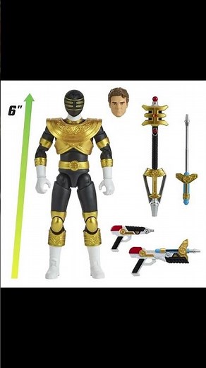 ⚡ NEW Zeo Gold Ranger Figure Revealed by Playmates!