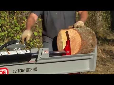 Oregon Hydraulic Log Splitters 22-Ton & 28-Ton
