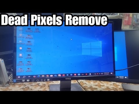 Dead Pixels Remove Monitor Panel 2025 | Created by Afjal Hossain